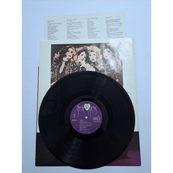 Stevie Nicks The Wild Heart Vinyl Record LP 1983 Modern Records - Picture 3 of 3